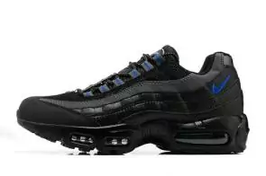 chaussure nike air max 95 noir bleu